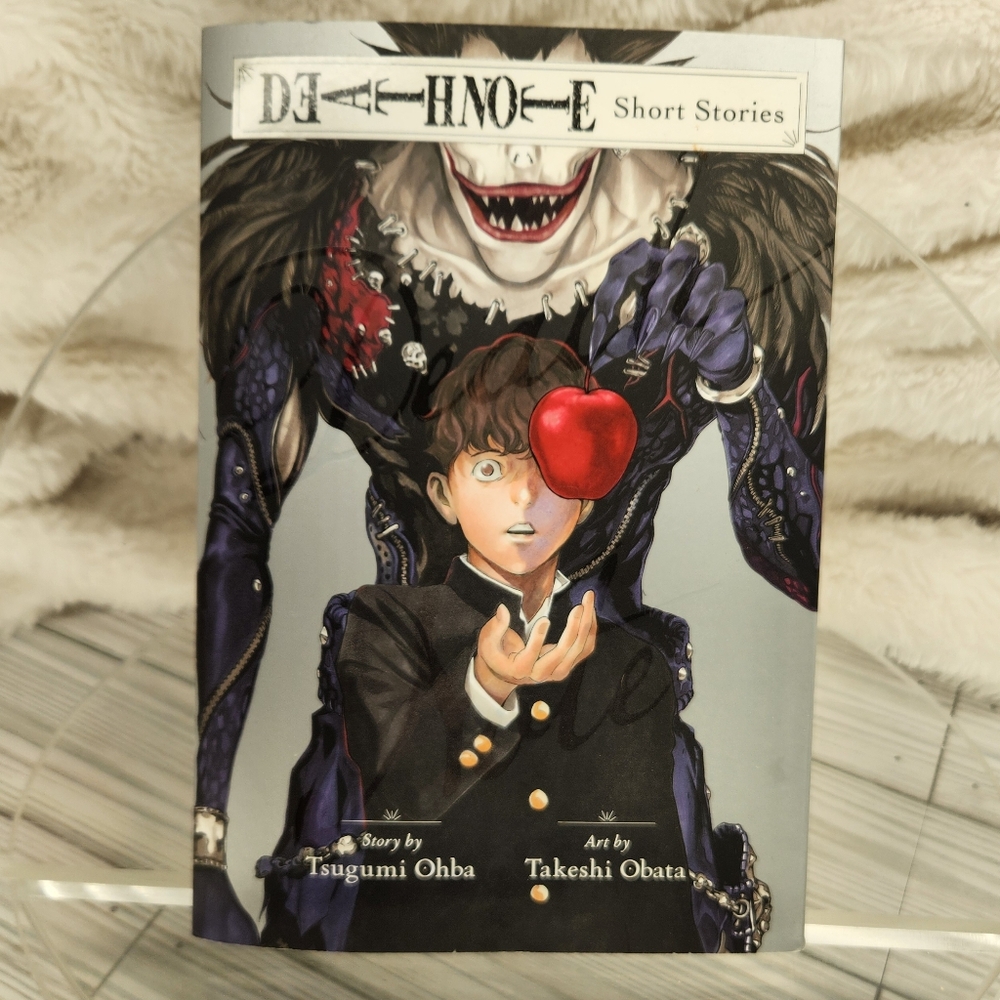 Death Note Short Stories Book by Tsugumi Ohba (2002) Viz Media